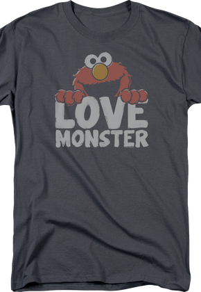 Elmo Love Monster Sesame Street T-Shirt