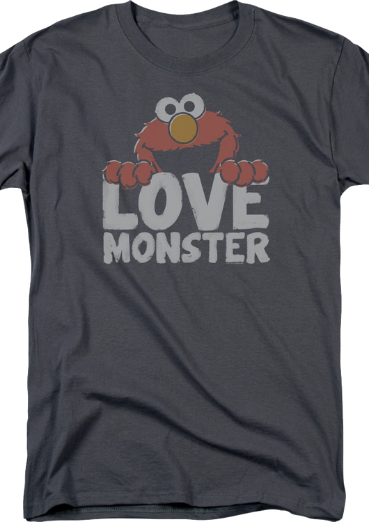 Elmo Love Monster Sesame Street T-Shirt - main product image