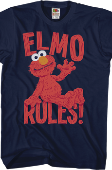 Elmo Rules Sesame Street T-Shirt