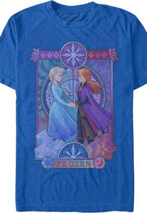 Elsa And Anna Frozen T-Shirt