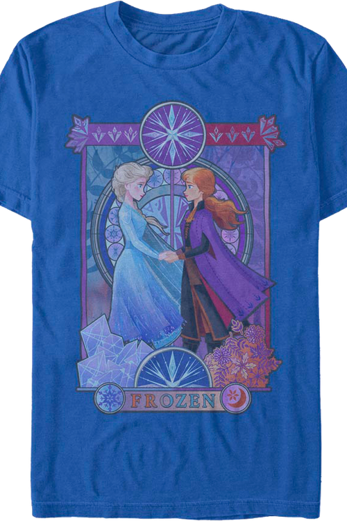 Elsa And Anna Frozen T-Shirt