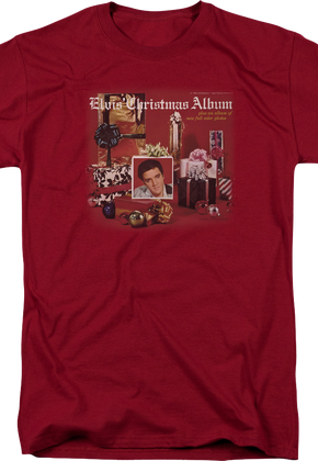 Elvis' Christmas Album T-Shirt