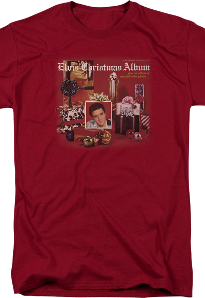 Elvis' Christmas Album T-Shirt