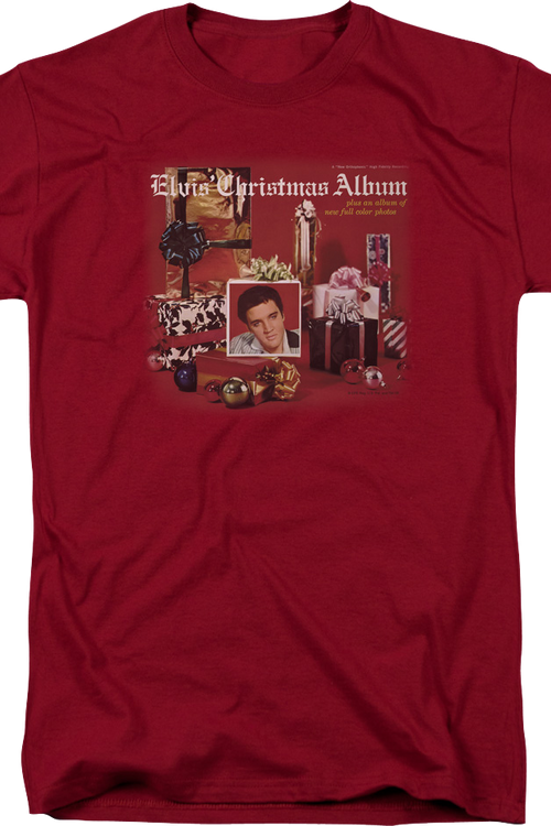 Elvis' Christmas Album T-Shirt - main product image