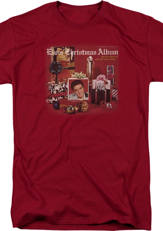 Elvis' Christmas Album T-Shirt - main product image