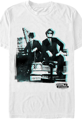 Elwood and Jake Blues Brothers T-Shirt