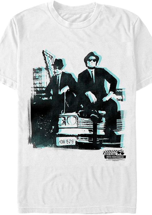 Elwood and Jake Blues Brothers T-Shirt - main product image