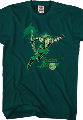 Emerald Archer Green Arrow T-Shirt