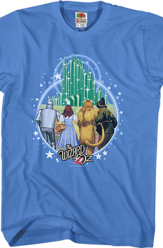 Emerald City Wizard Of Oz T-Shirt