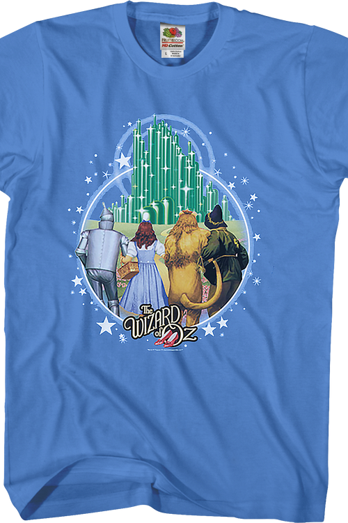 Emerald City Wizard Of Oz T-Shirt - main product image