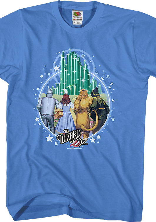Emerald City Wizard Of Oz T-Shirt - main product image