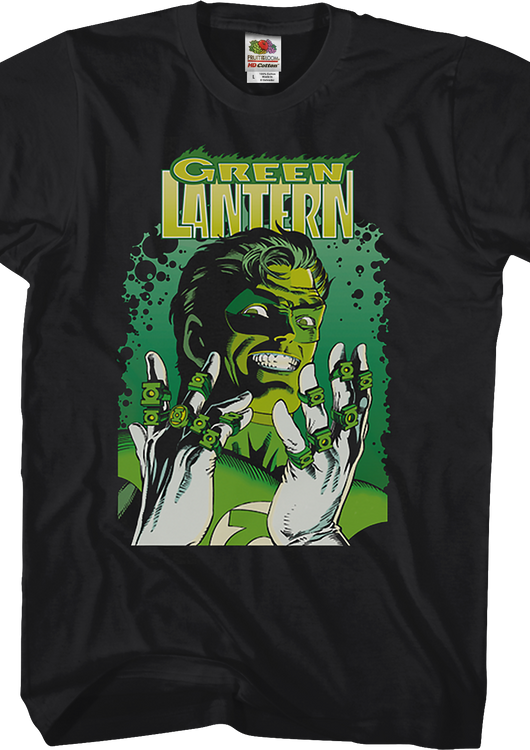 Emerald Twilight Green Lantern T-Shirt - main product image