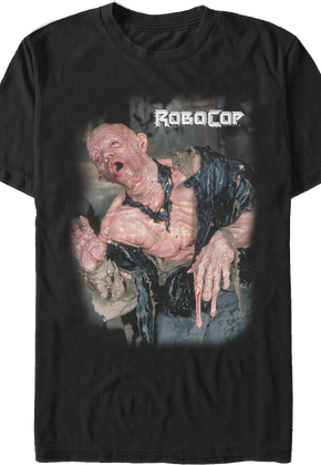 Emil Antonowsky Melting Robocop T-Shirt