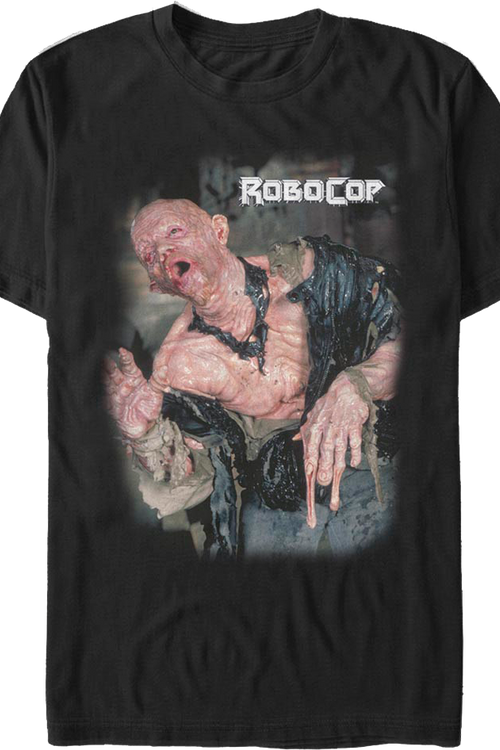 Emil Antonowsky Melting Robocop T-Shirtmain product image