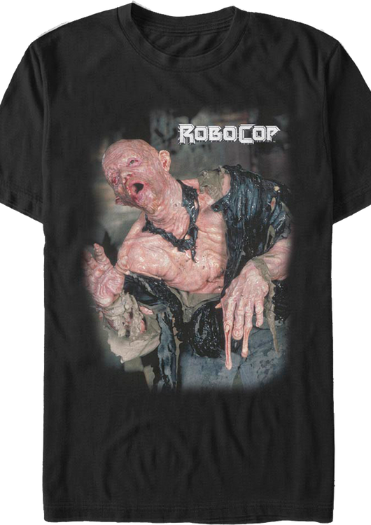 Emil Antonowsky Melting Robocop T-Shirt - main product image