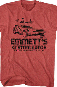 Emmetts Custom Autos Shirt