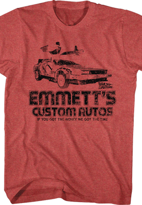 Emmetts Custom Autos Shirt