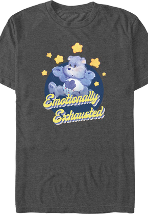 Emotionally Exhausted Care Bears T-Shirt