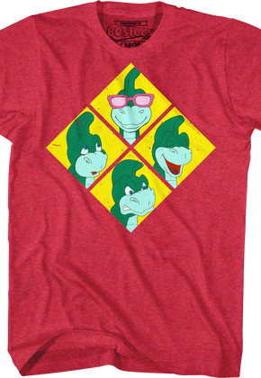 Emotions Of Denver The Last Dinosaur T-Shirt