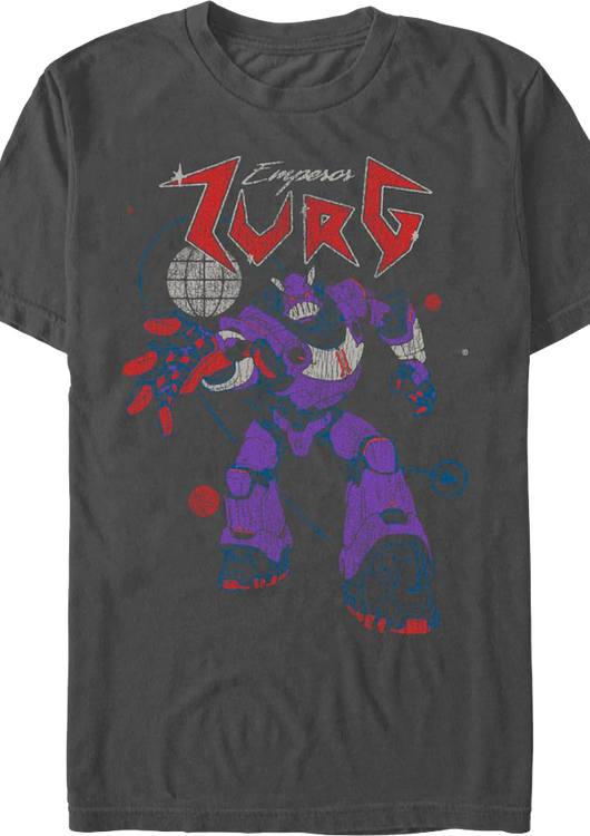 Emperor Zurg Toy Story T-Shirt - main product image