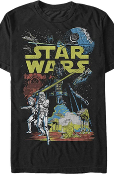 Empire Collage Star Wars T-Shirt