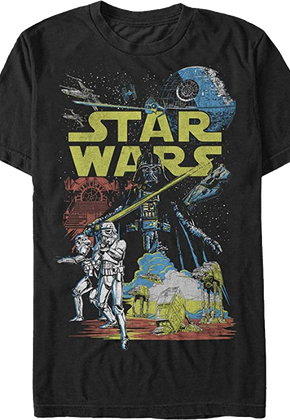 Empire Collage Star Wars T-Shirt