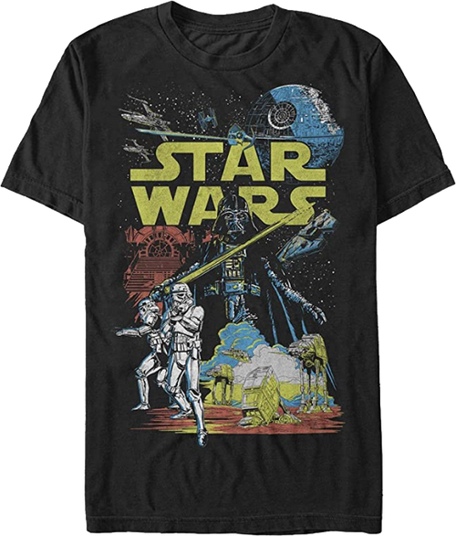 Empire Collage Star Wars T-Shirt - main product image