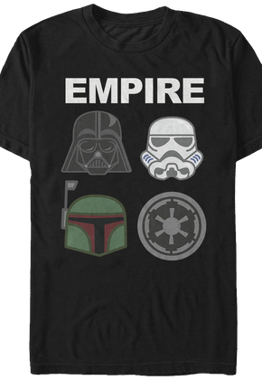Empire Emojis Star Wars T-Shirt