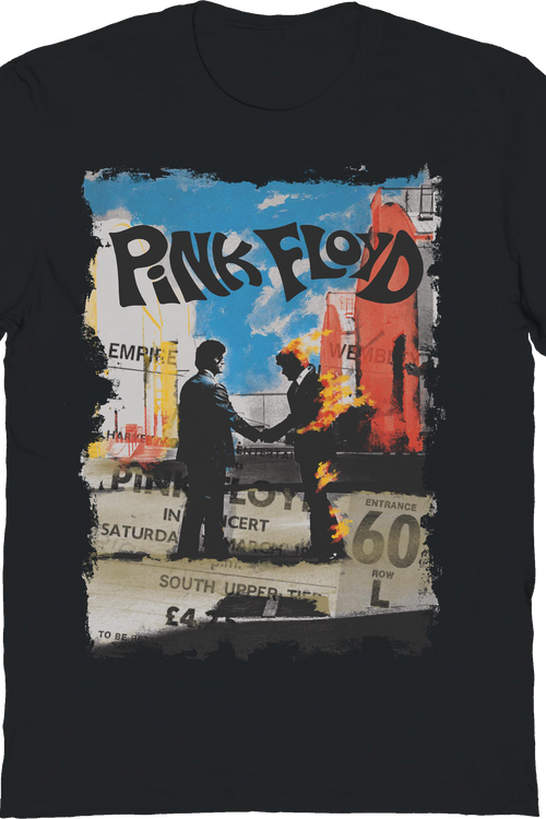 Empire Pool Concert Ticket Pink Floyd T-Shirtmain product image