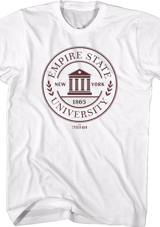 Empire State University Marvel Comics T-Shirt - main product image