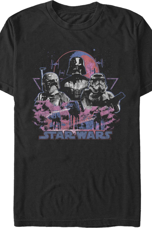 Empire Striking Back Star Wars T-Shirt - main product image