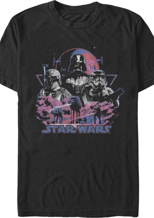 Empire Striking Back Star Wars T-Shirt - main product image