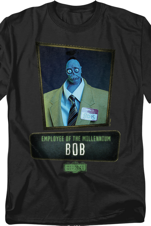 Employee Of The Millennium Bob Beetlejuice T-Shirtmain product image