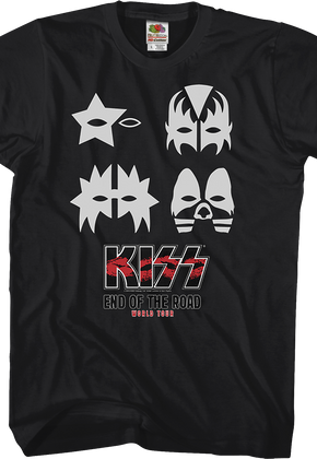 End Of The Road KISS T-Shirt