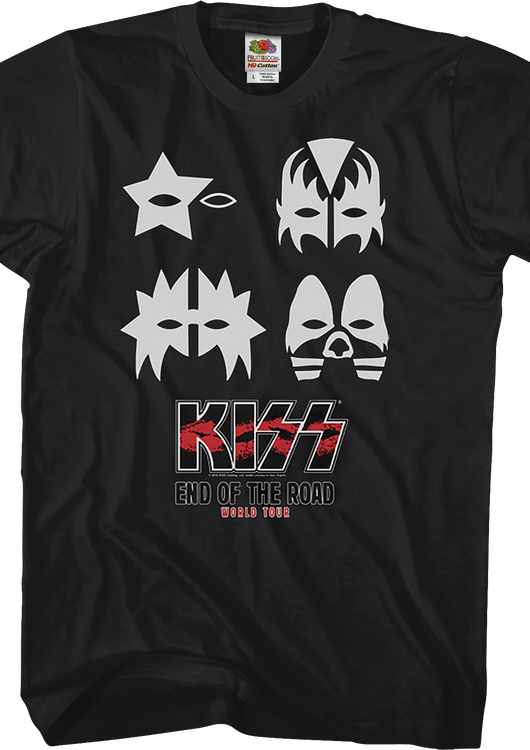 End Of The Road KISS T-Shirt - main product image