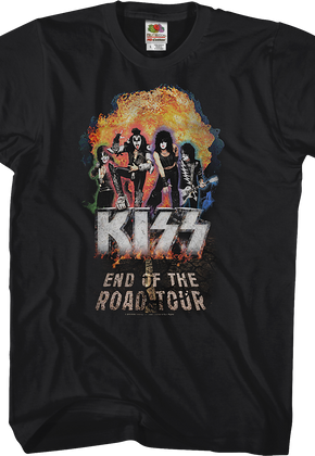 End Of The Road Tour KISS T-Shirt