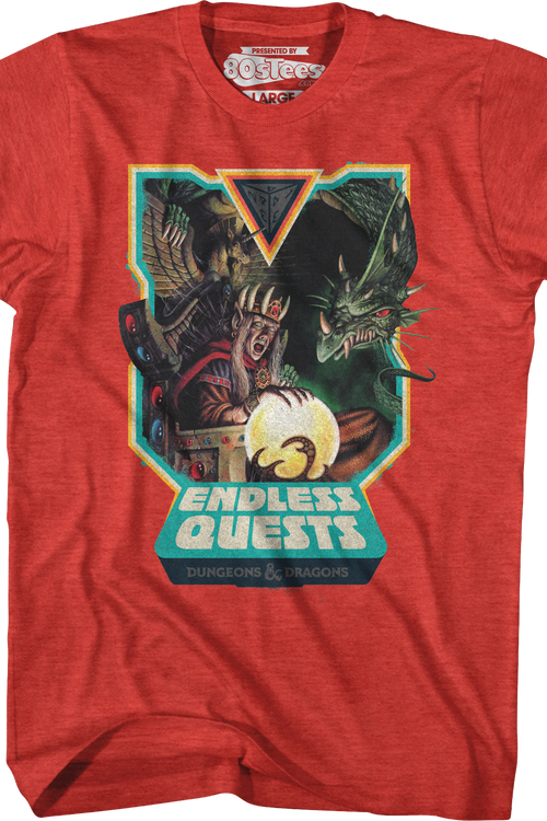 Endless Quests Dungeons & Dragons T-Shirtmain product image