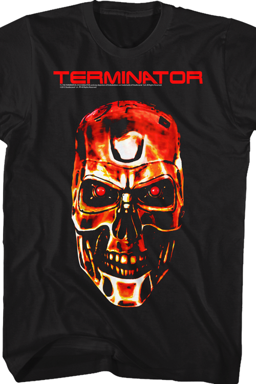 Endo Skull Terminator T-Shirtmain product image