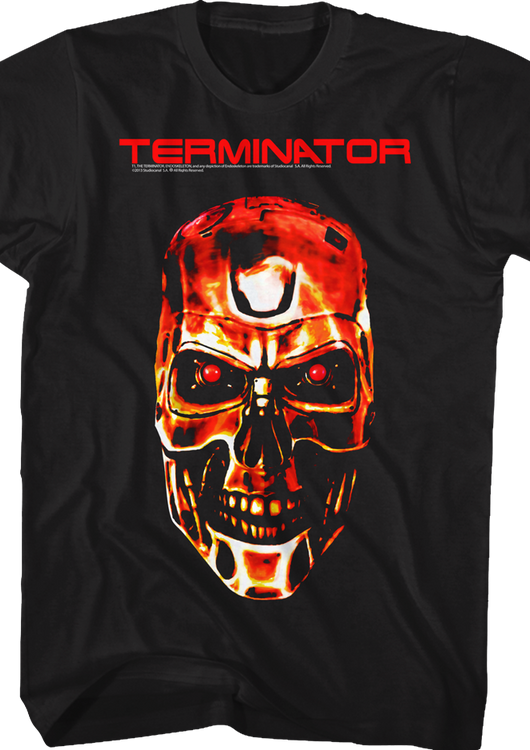 Endo Skull Terminator T-Shirt - main product image