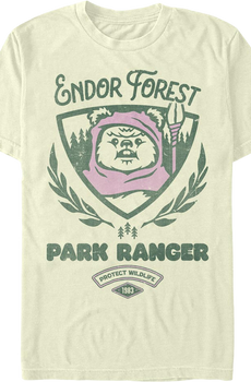 Endor Forest Park Ranger Star Wars T-Shirt