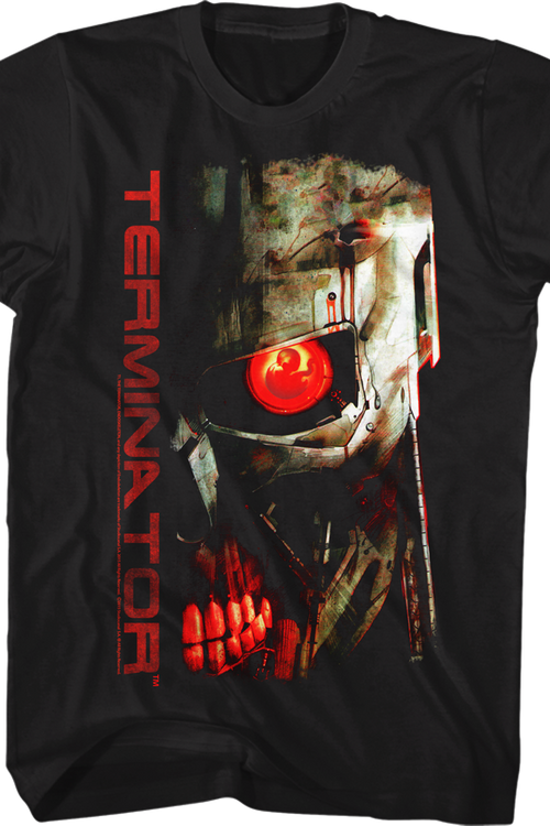 Endoskeletal Cyborg Terminator T-Shirt - main product image