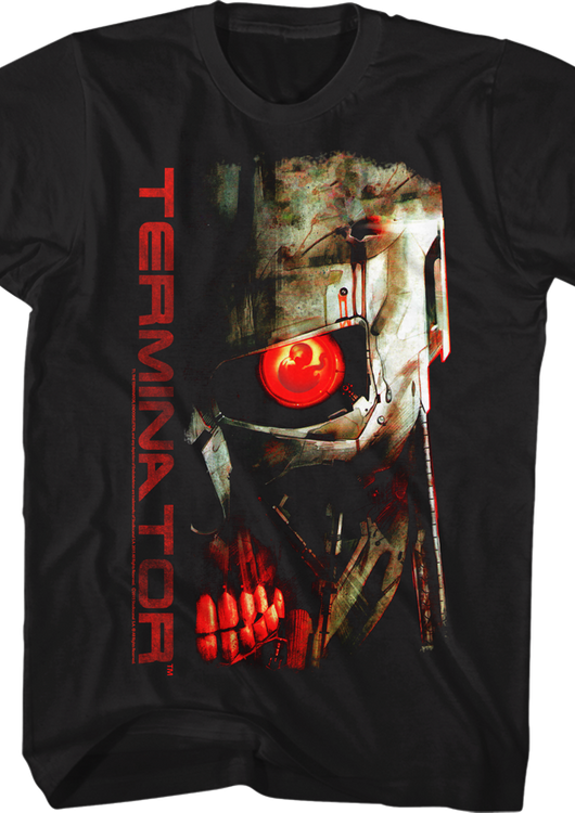 Endoskeletal Cyborg Terminator T-Shirt - main product image