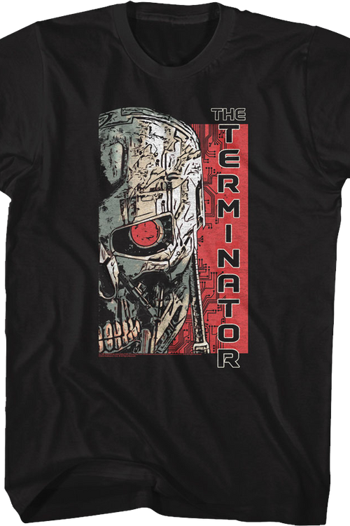 Endoskeleton Illustration Terminator T-Shirt - main product image