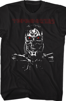 Endoskeleton Terminator Cyborg Shirt