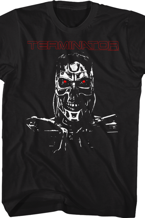 Endoskeleton Terminator Cyborg Shirtmain product image