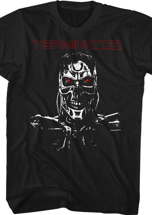 Endoskeleton Terminator Cyborg Shirt - main product image