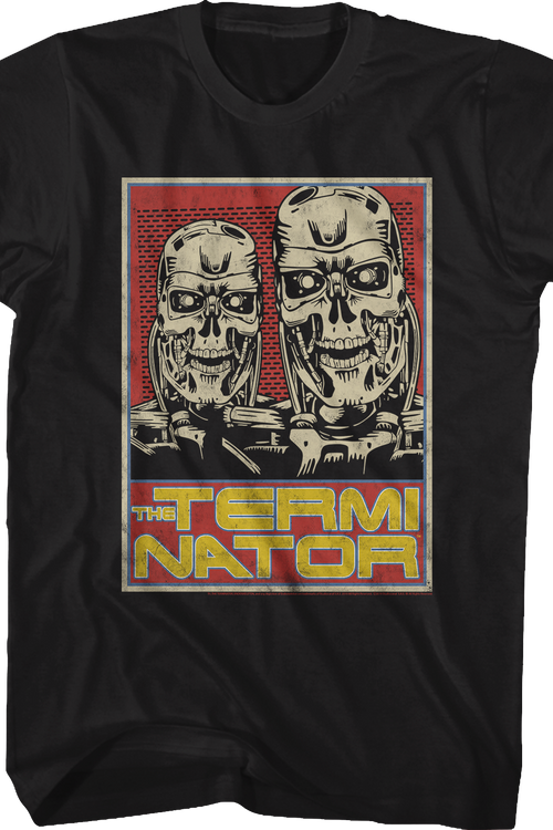 Endoskeletons Terminator T-Shirtmain product image