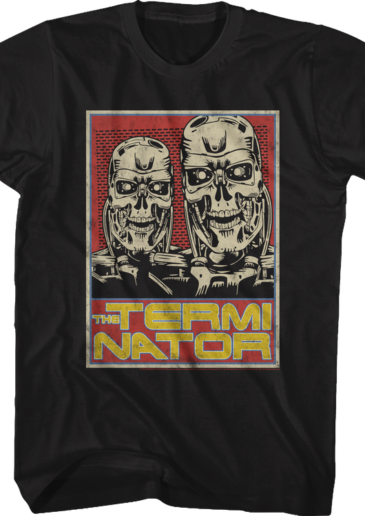 Endoskeletons Terminator T-Shirt - main product image