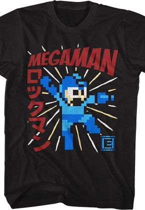 Energy Boost Mega Man T-Shirt