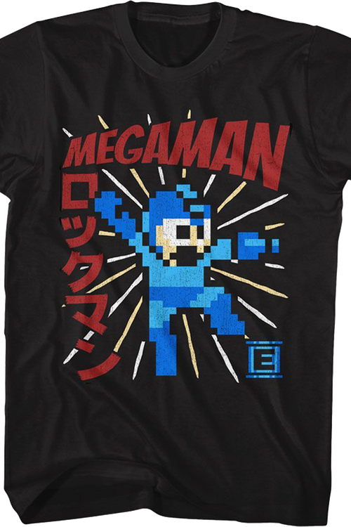 Energy Boost Mega Man T-Shirtmain product image